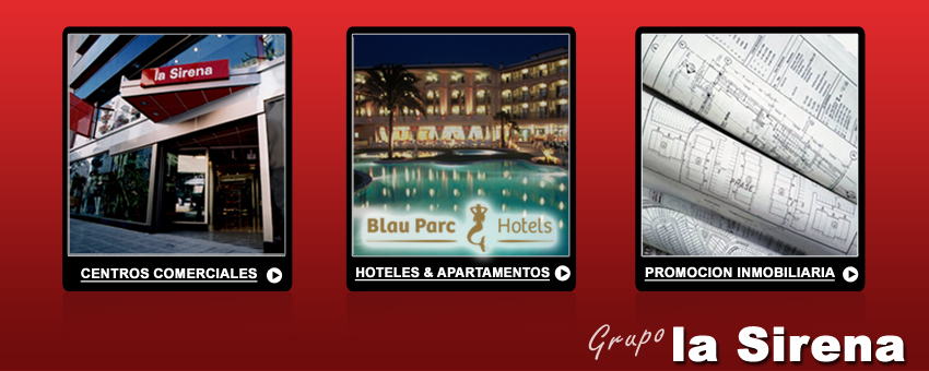 Blau Parc Hotels, Hoteles del grupo la Sirena